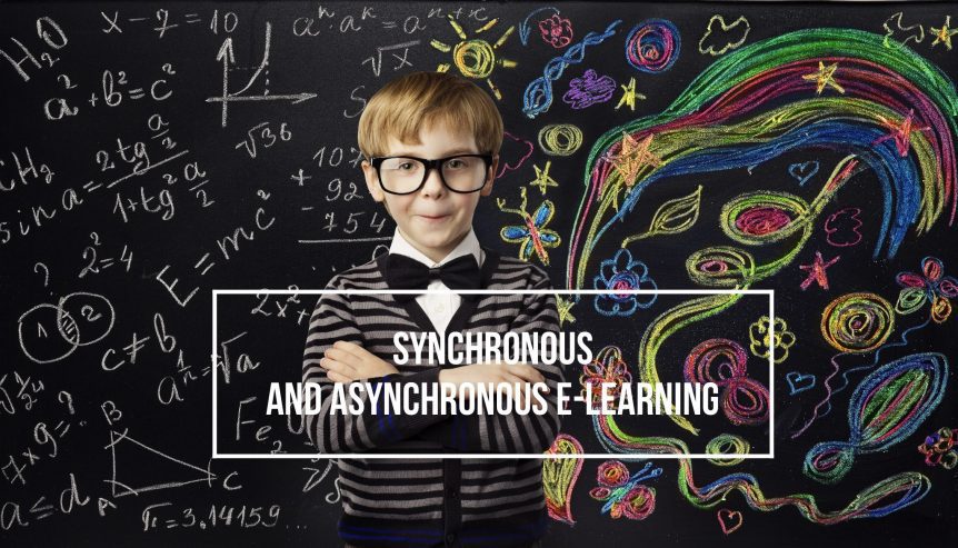 Synchronous and Asynchrnous E Learning
