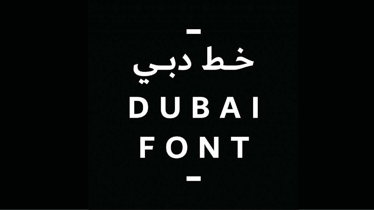 dubai font