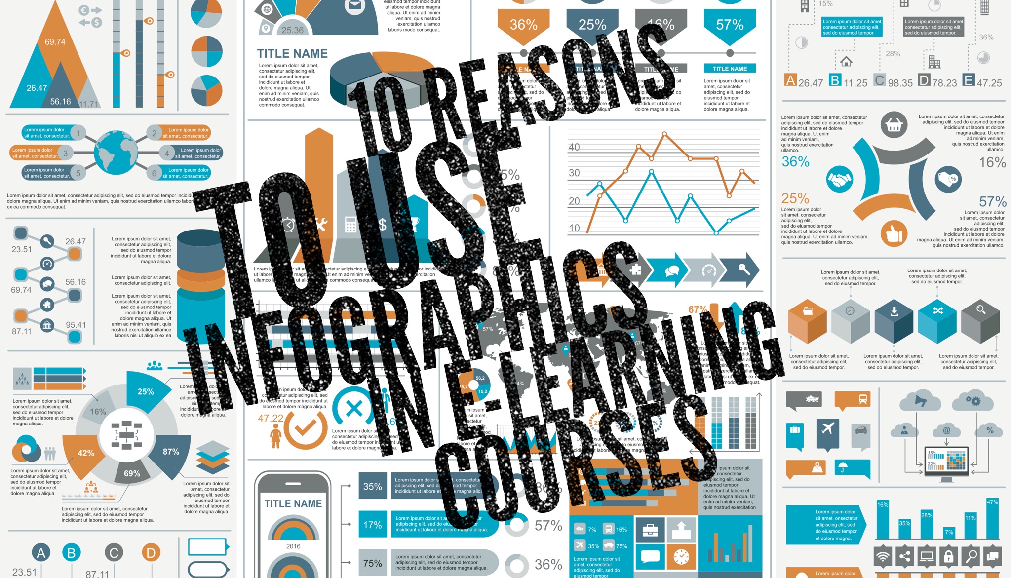 10 reason to use infographics in e learning