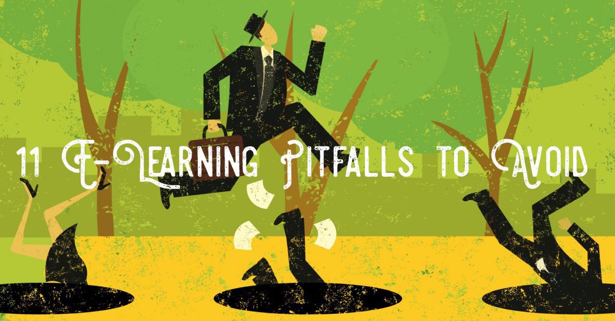 e learning pitfalls