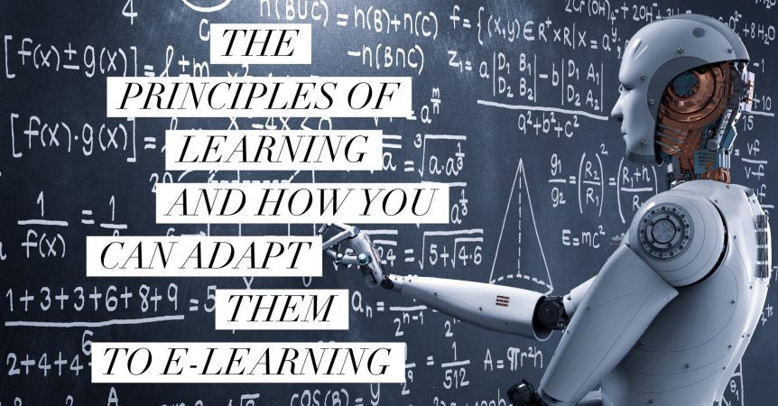 The Principles of Learning and How You Can Adapt Them to E Learning
