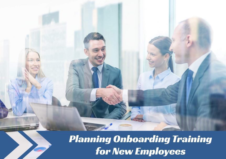 Planning Onboarding Training for New Employees