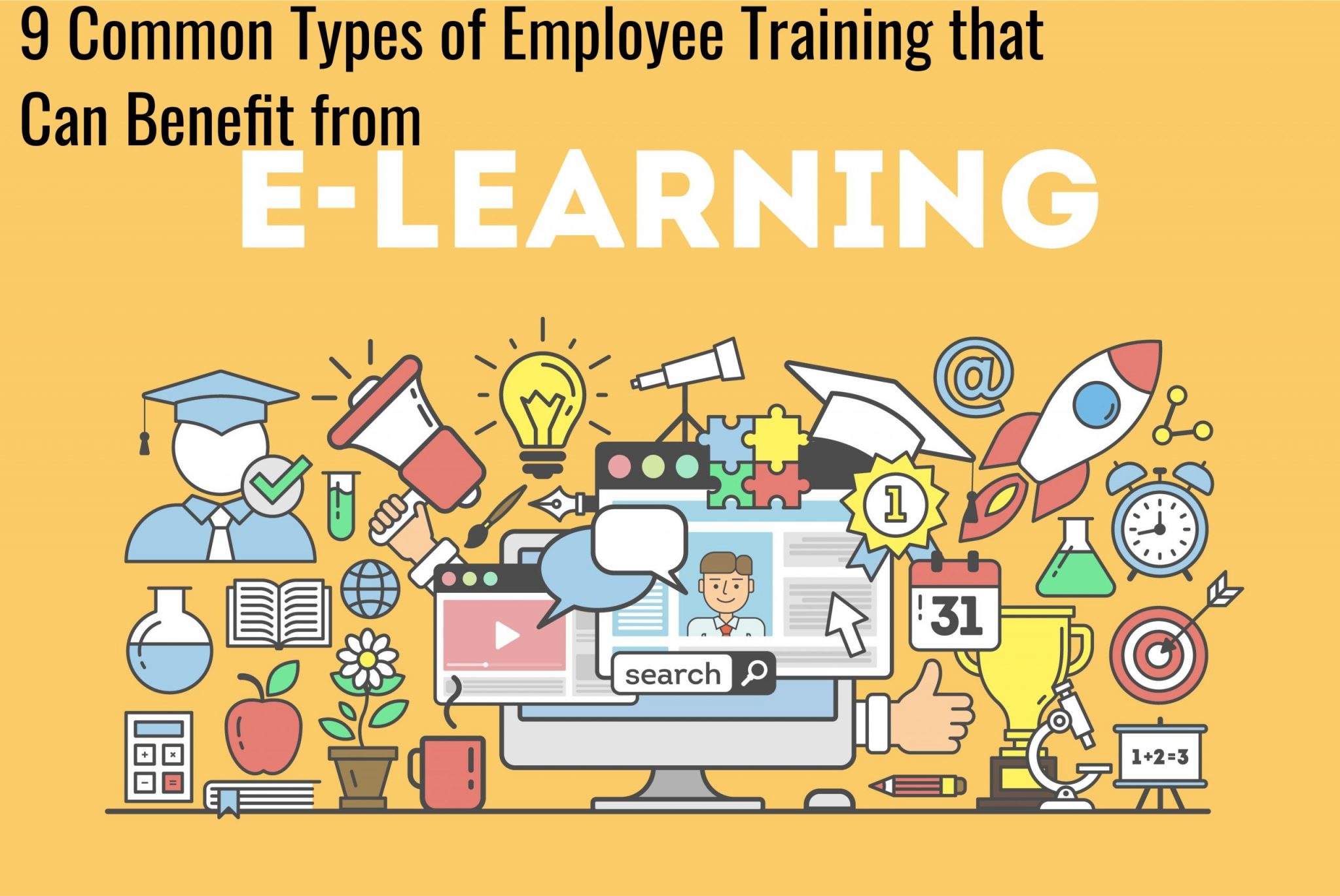 9 Common Types of Employee Training that Can Benefit from E-Learning ...