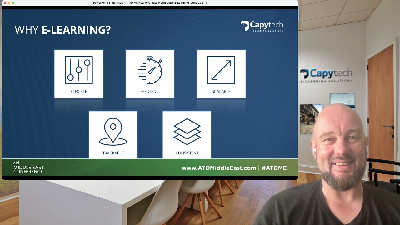 ATD Presentation - How to Develop World-Class E-learning - Capytech