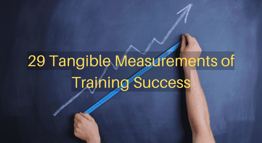 29 Tangible Measurements of Training Success