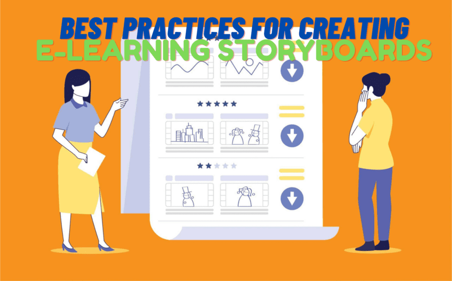 Best Practices for Creating E Learning Storyboards