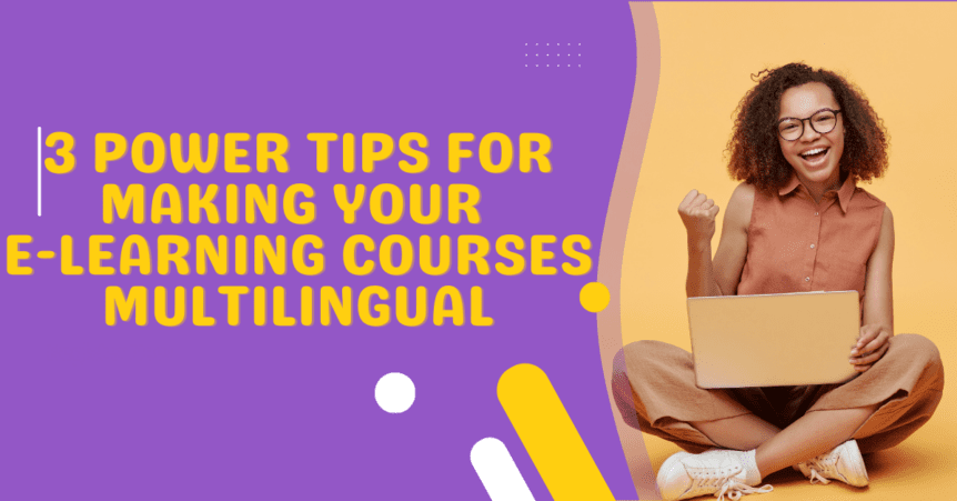 Purple Yellow Modern Language Learning Courses Facebook Ad