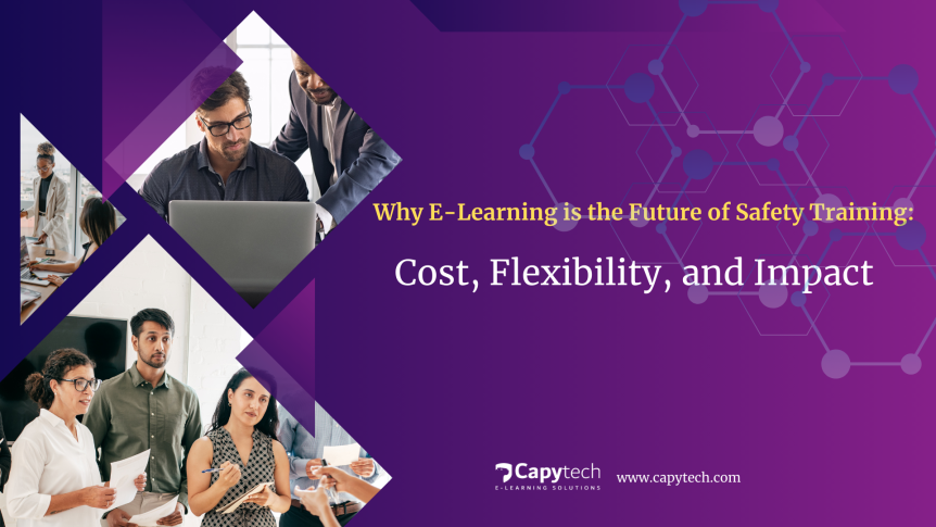 Purple and White Modern Geometric Leadership In The Digital Era Presentation