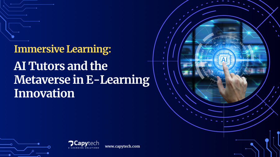 Immersive Learning AI Tutors and the Metaverse in E Learning Innovation