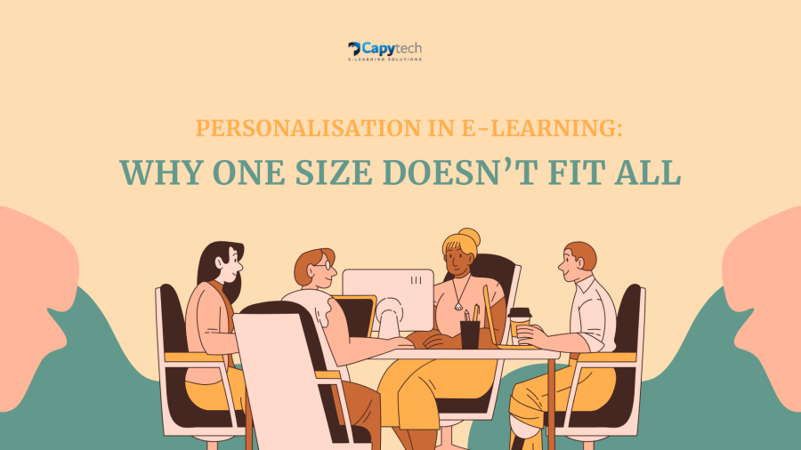 Personalisation in E Learning Why One Size Doesn’t Fit All