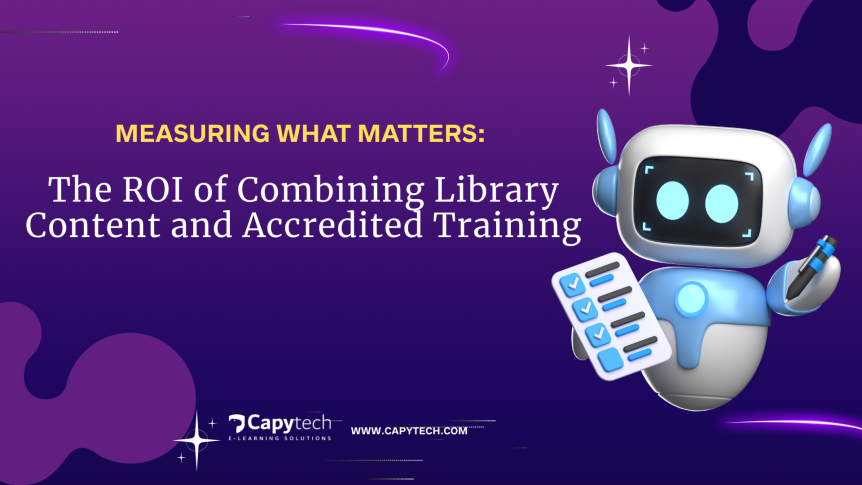 Measuring What Matters The ROI of Combining Library Content and Accredited Training