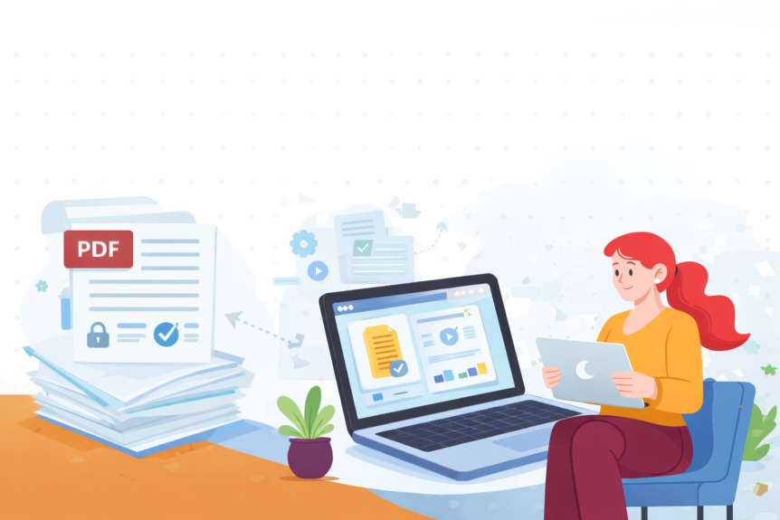 Beyond the PDF Transforming Policy Documents into Engaged Trackable E Learning
