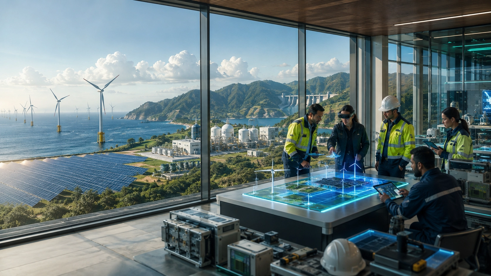 Energy transition training