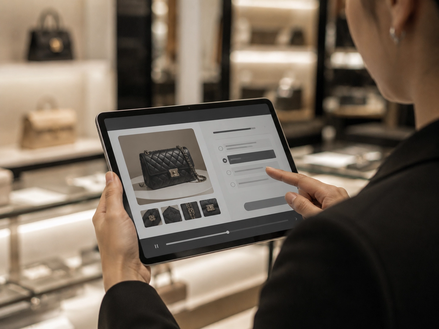 Product knowledge and clienteling