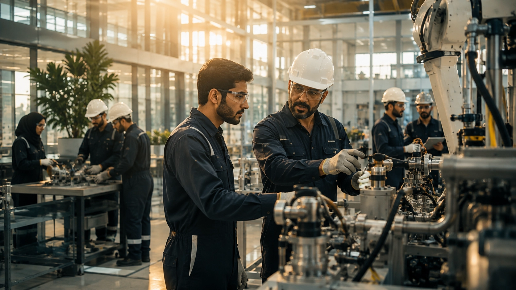 Nationalisation training pathways