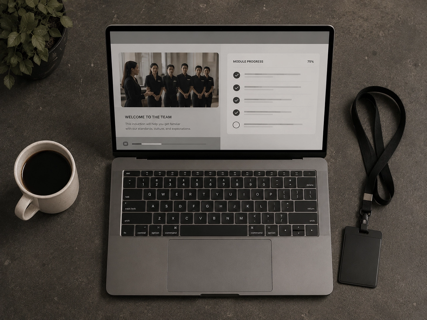Onboarding and induction at scale