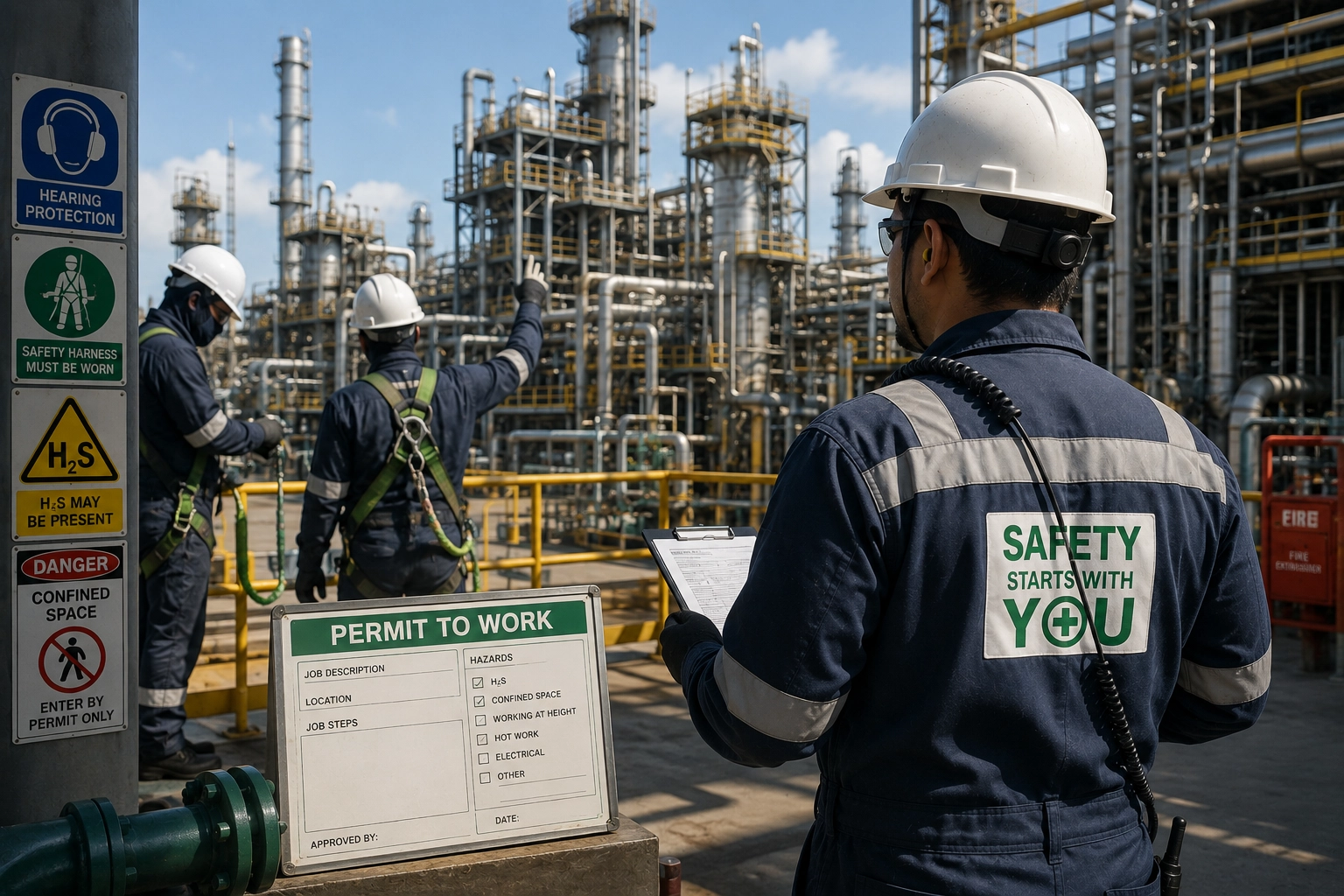 HSE and process safety training